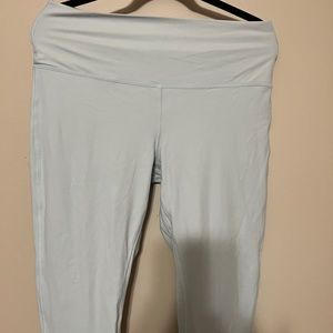 Pastel blue lululemon align leggings